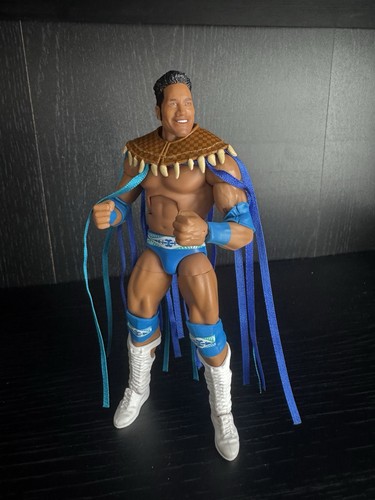 Mattel rocky maivia figure now - rocky,