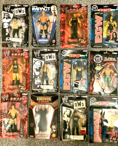 Wwe wwf tna ecw - wwe/wwf/tna/ecw, pacific