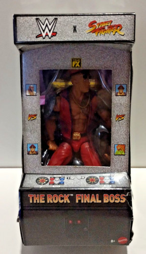 Wwe street fighter - x,