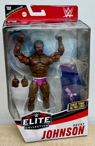 Wwe rocky johnson wrestling - wwe,