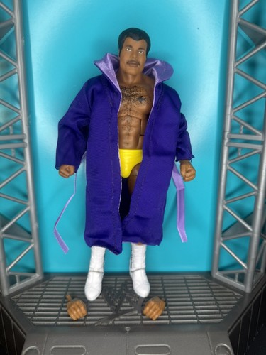 Wwe rocky johnson - johnson, mattel