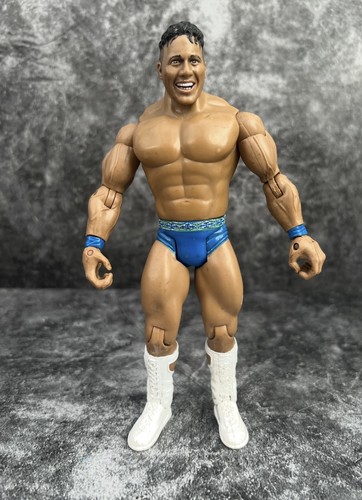 Wwe rocky maivia jakks - wwe,