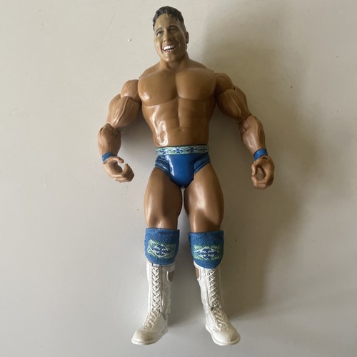 Wwe rocky maivia jakks - wwe,