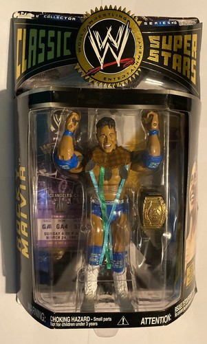 Wwe jakks classic superstars - wwe,