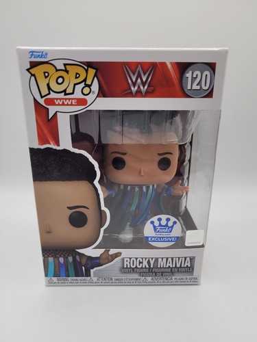 Funko pop wwe rocky maivia - funko,