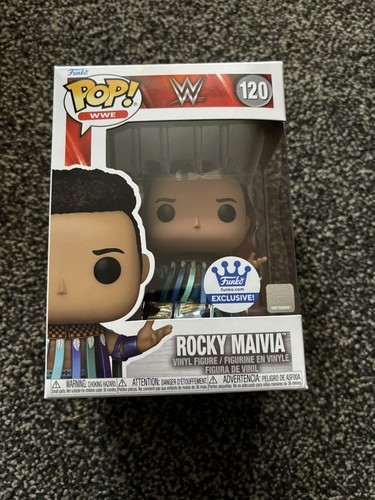 Rocky maivia 120 - rocky, wwe