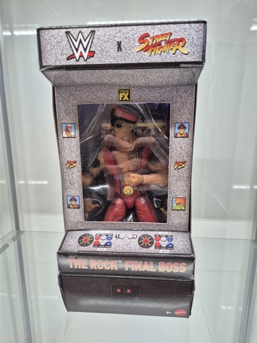 The rock final - boss, wwe